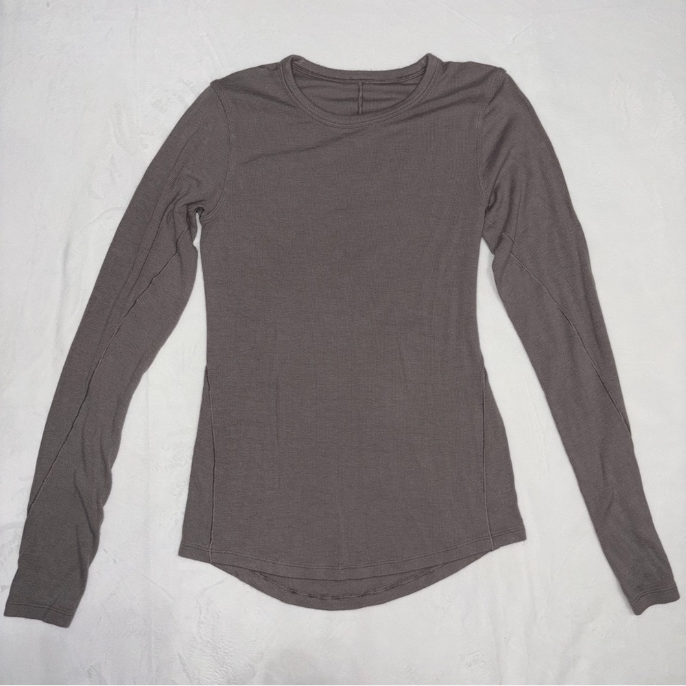 lululemon athletica Hold Tight Long Sleeve Shirt